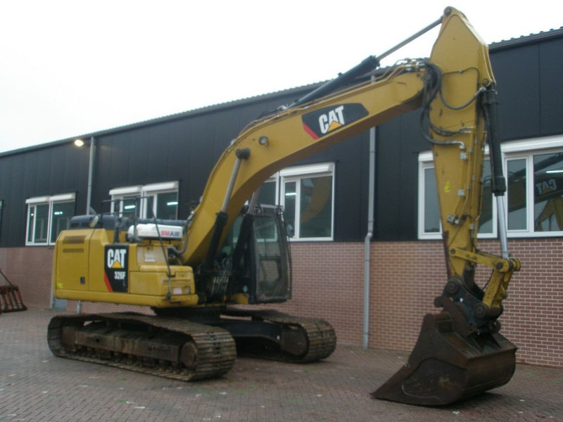 Caterpillar 326FL - Pásové rýpadlo: obrázek 4 Caterpillar 326FL - Pásové rýpadlo: obrázek 4