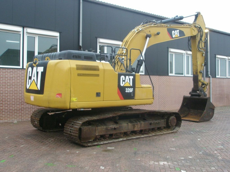 Caterpillar 326FL - Pásové rýpadlo: obrázek 3 Caterpillar 326FL - Pásové rýpadlo: obrázek 3