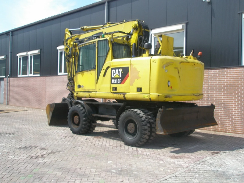Caterpillar M318F - Kolesové rýpadlo: obrázek 2 Caterpillar M318F - Kolesové rýpadlo: obrázek 2