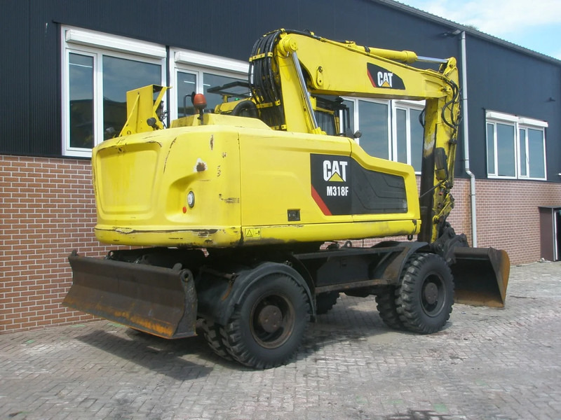 Caterpillar M318F - Kolesové rýpadlo: obrázek 3 Caterpillar M318F - Kolesové rýpadlo: obrázek 3