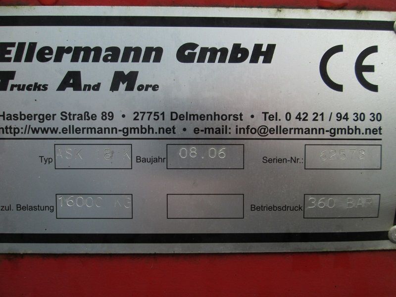 Diversen Ellermann ASK18K - Hákový/ Ramenový nosič: obrázek 3 Diversen Ellermann ASK18K - Hákový/ Ramenový nosič: obrázek 3