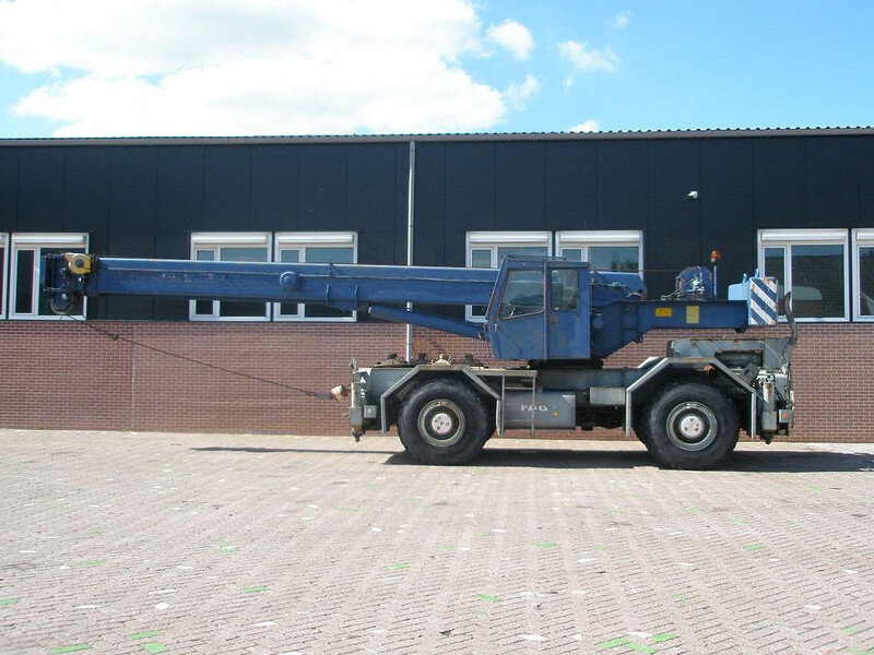 Faun RT30 - Univerzální autojeřáb: obrázek 2 Faun RT30 - Univerzální autojeřáb: obrázek 2