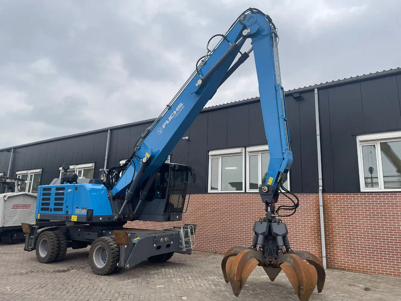 Fuchs MHL335 - Překládkové rypadlo: obrázek 4 Fuchs MHL335 - Překládkové rypadlo: obrázek 4