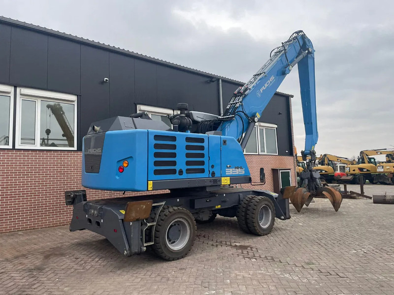 Fuchs MHL335 - Překládkové rypadlo: obrázek 3 Fuchs MHL335 - Překládkové rypadlo: obrázek 3