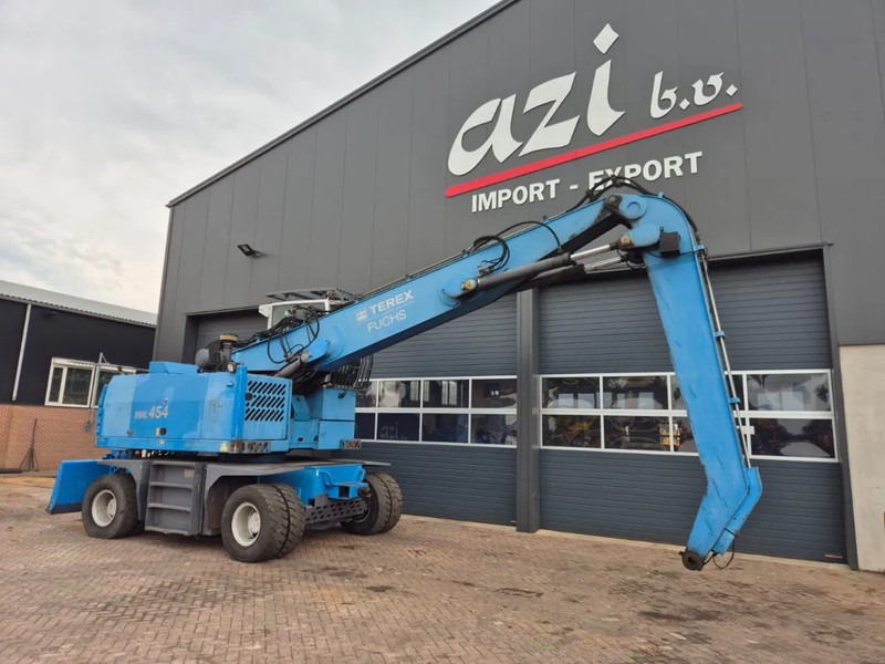 Fuchs MHL454 - Překládkové rypadlo: obrázek 2 Fuchs MHL454 - Překládkové rypadlo: obrázek 2