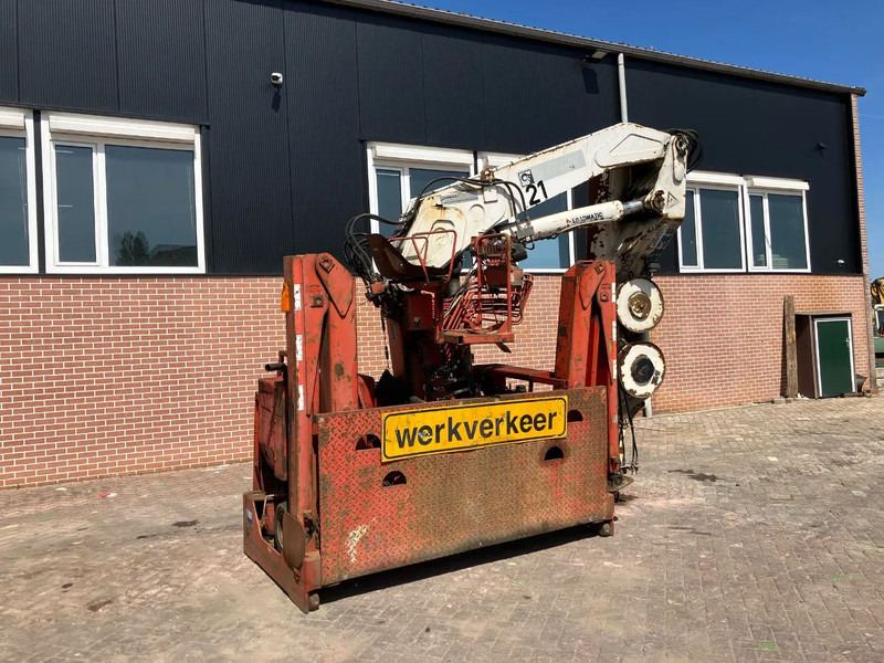 Hiab R300-S3 R300-S3 - Výložník: obrázek 4 Hiab R300-S3 R300-S3 - Výložník: obrázek 4