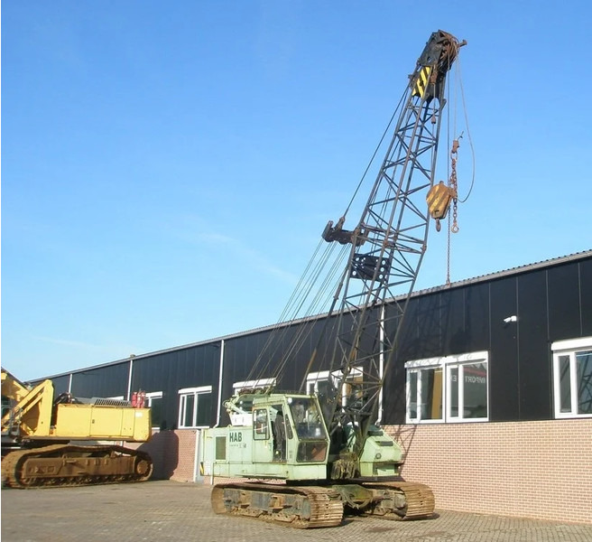 Hitachi KH125-3 - Pásový jeřáb: obrázek 4 Hitachi KH125-3 - Pásový jeřáb: obrázek 4