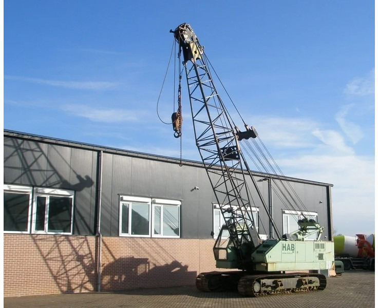 Hitachi KH125-3 - Pásový jeřáb: obrázek 1 Hitachi KH125-3 - Pásový jeřáb: obrázek 1