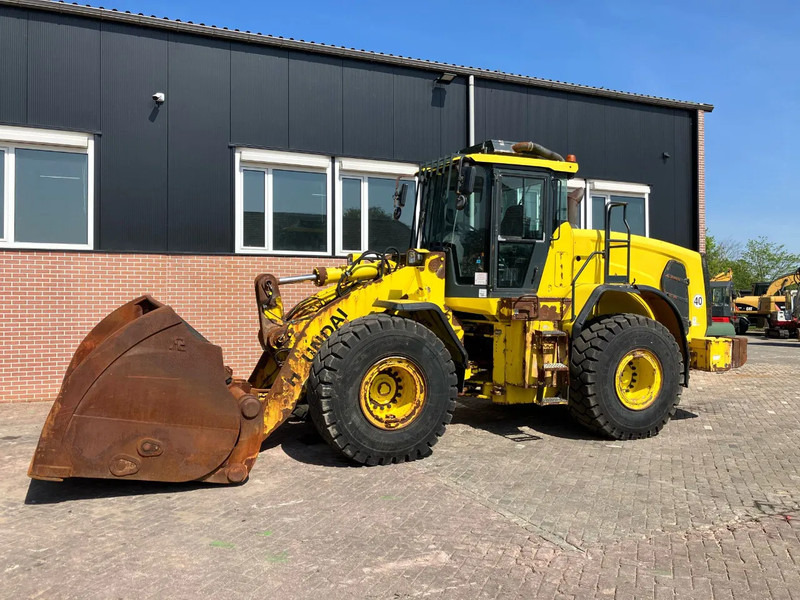 Hyundai HL960 - Kolový nakladač: obrázek 1 Hyundai HL960 - Kolový nakladač: obrázek 1