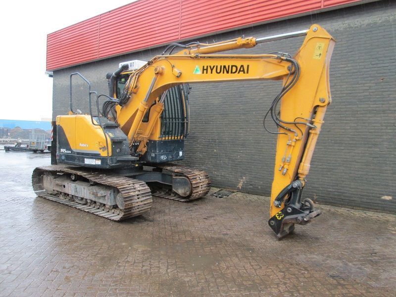 Hyundai Robex 145LCR-9S - Pásové rýpadlo: obrázek 4 Hyundai Robex 145LCR-9S - Pásové rýpadlo: obrázek 4