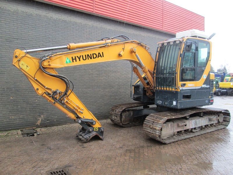 Hyundai Robex 145LCR-9S - Pásové rýpadlo: obrázek 2 Hyundai Robex 145LCR-9S - Pásové rýpadlo: obrázek 2