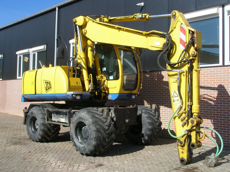 JCB JS175W - Kolesové rýpadlo: obrázek 4 JCB JS175W - Kolesové rýpadlo: obrázek 4