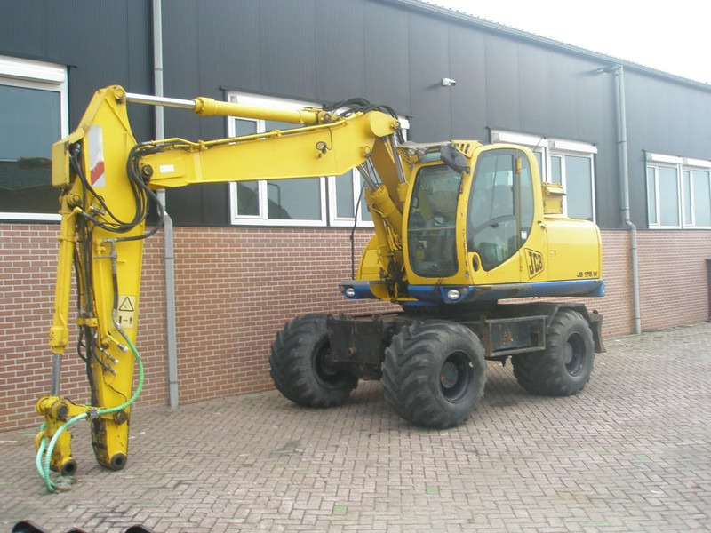 JCB JS175W - Kolesové rýpadlo: obrázek 1 JCB JS175W - Kolesové rýpadlo: obrázek 1