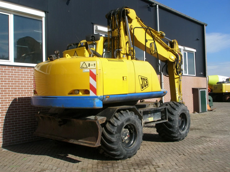 JCB JS175W - Kolesové rýpadlo: obrázek 3 JCB JS175W - Kolesové rýpadlo: obrázek 3