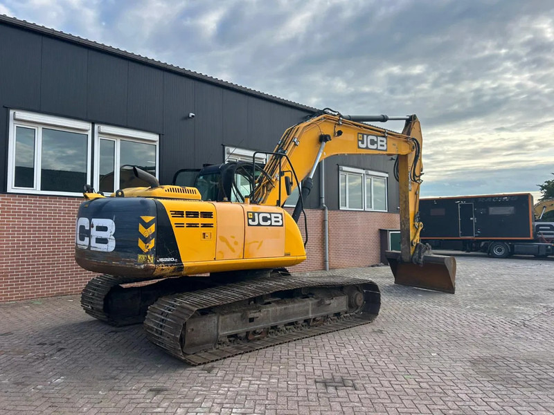 JCB JS220LC - Pásové rýpadlo: obrázek 3 JCB JS220LC - Pásové rýpadlo: obrázek 3