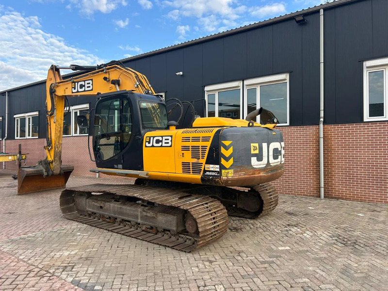 JCB JS220LC - Pásové rýpadlo: obrázek 4 JCB JS220LC - Pásové rýpadlo: obrázek 4