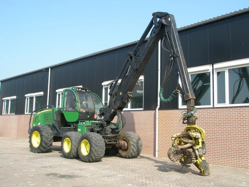 John Deere 1270E - Harvestor: obrázek 3 John Deere 1270E - Harvestor: obrázek 3