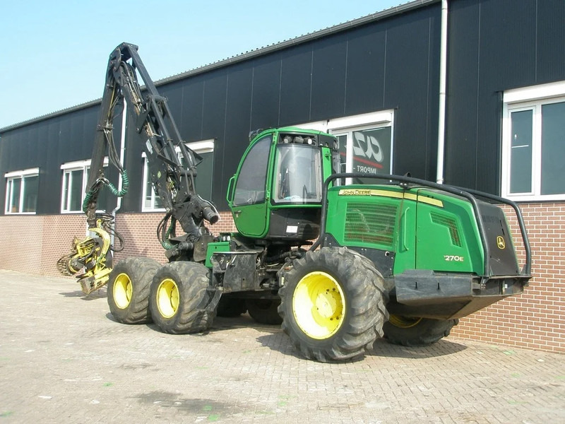 John Deere 1270E - Harvestor: obrázek 2 John Deere 1270E - Harvestor: obrázek 2