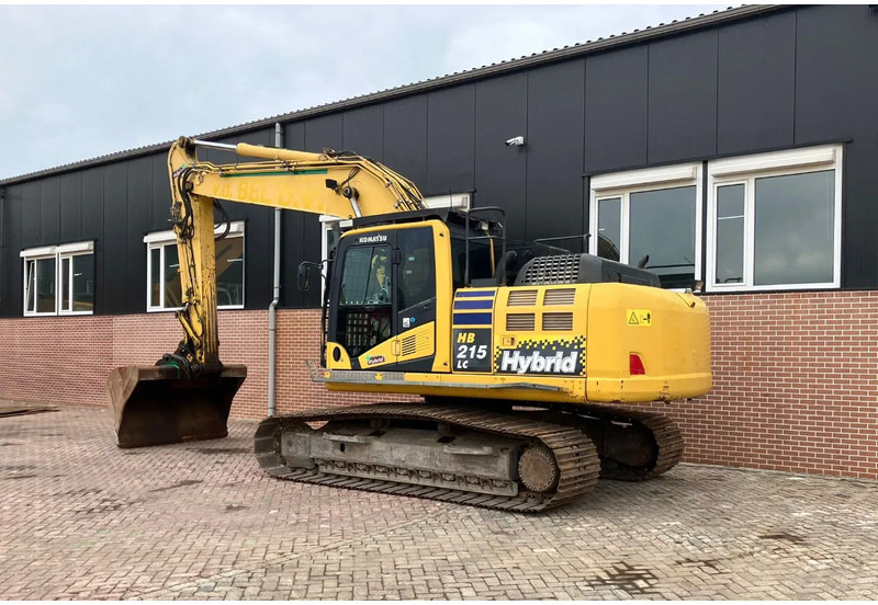 Komatsu HB215LC-2 - Pásové rýpadlo: obrázek 4 Komatsu HB215LC-2 - Pásové rýpadlo: obrázek 4