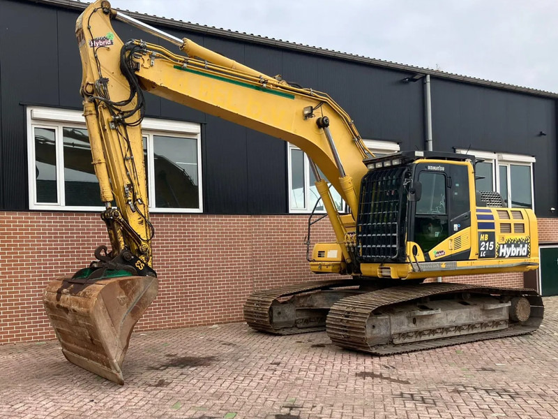 Komatsu HB215LC-2 - Pásové rýpadlo: obrázek 1 Komatsu HB215LC-2 - Pásové rýpadlo: obrázek 1