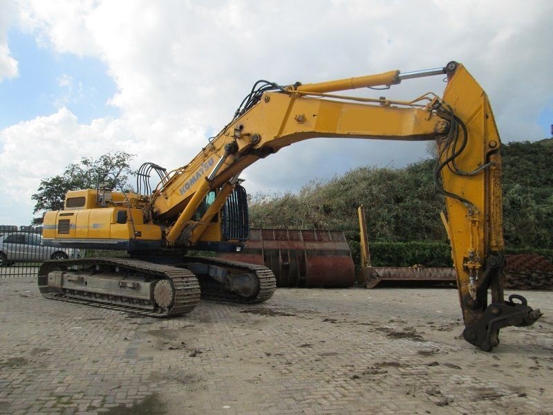 Pásové rýpadlo Komatsu PC 450HRD-8: obrázek 10 Pásové rýpadlo Komatsu PC 450HRD-8: obrázek 10