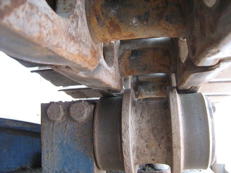 Pásové rýpadlo Komatsu PC 450HRD-8: obrázek 8 Pásové rýpadlo Komatsu PC 450HRD-8: obrázek 8