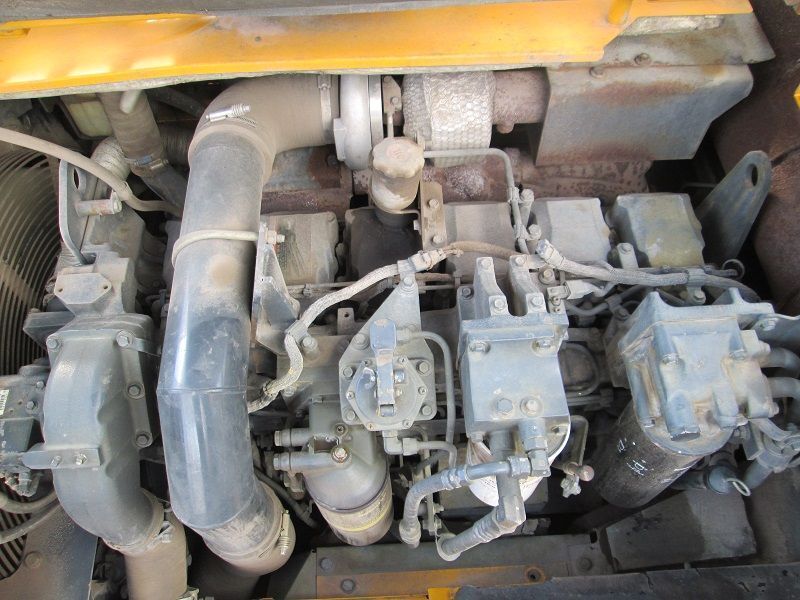 Pásové rýpadlo Komatsu PC 450HRD-8: obrázek 11 Pásové rýpadlo Komatsu PC 450HRD-8: obrázek 11