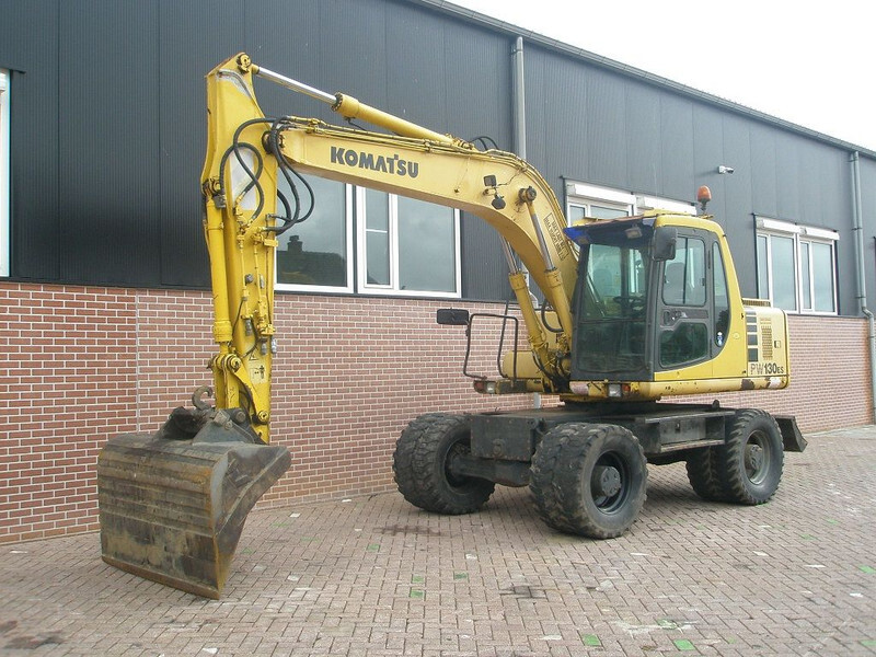 Komatsu PW 130ES-6K - Kolesové rýpadlo: obrázek 1 Komatsu PW 130ES-6K - Kolesové rýpadlo: obrázek 1