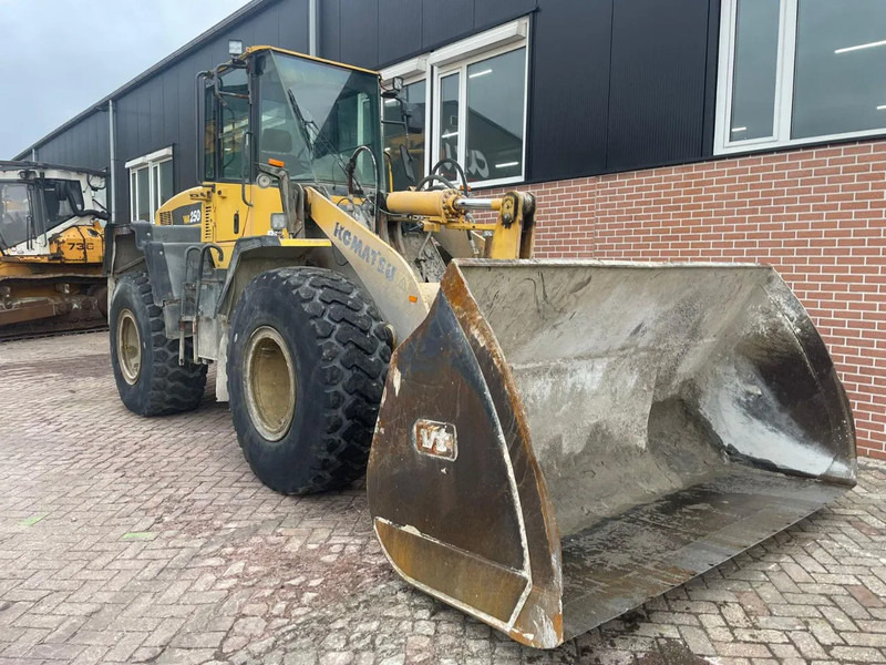 Komatsu WA250-5 - Kolový nakladač: obrázek 2 Komatsu WA250-5 - Kolový nakladač: obrázek 2