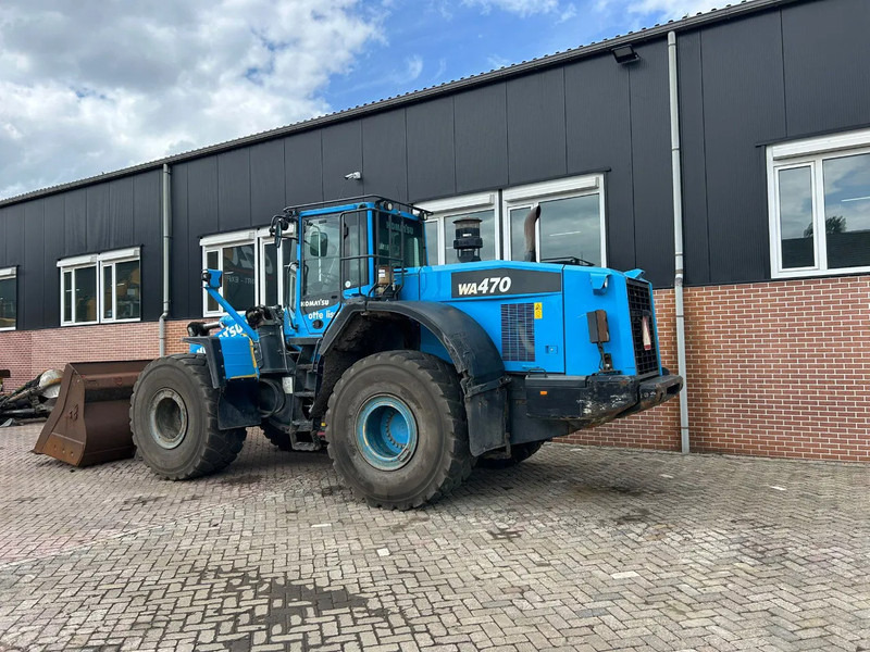 Komatsu WA470-7 - Kolový nakladač: obrázek 4 Komatsu WA470-7 - Kolový nakladač: obrázek 4