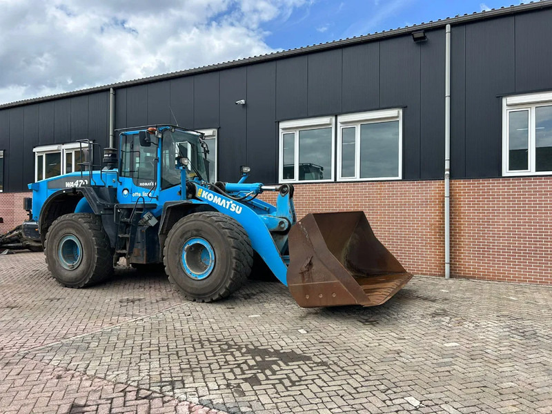 Komatsu WA470-7 - Kolový nakladač: obrázek 2 Komatsu WA470-7 - Kolový nakladač: obrázek 2