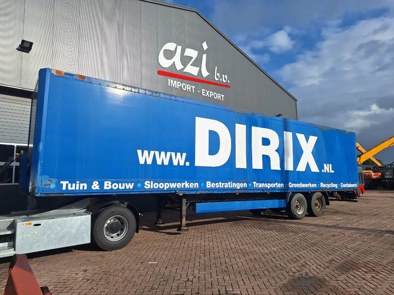 Krone SZK18 - Skříňový návěs: obrázek 1 Krone SZK18 - Skříňový návěs: obrázek 1