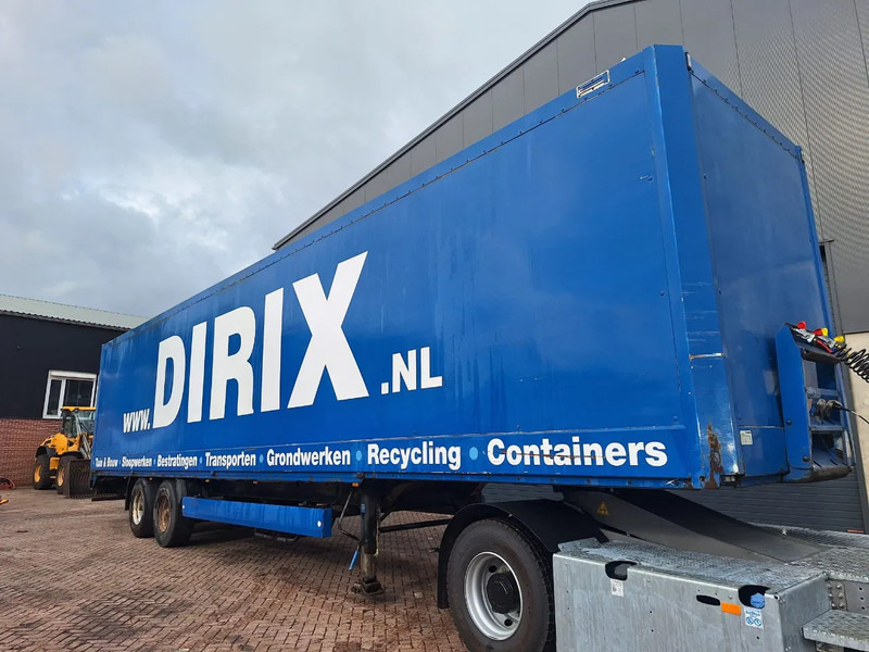 Krone SZK18 - Skříňový návěs: obrázek 3 Krone SZK18 - Skříňový návěs: obrázek 3