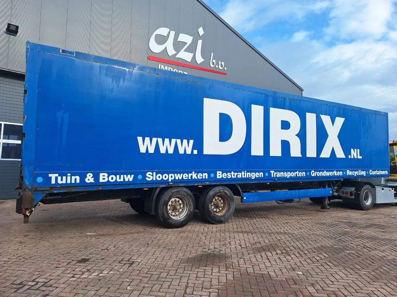 Krone SZK18 - Skříňový návěs: obrázek 4 Krone SZK18 - Skříňový návěs: obrázek 4