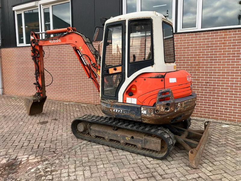 Kubota KX121-3a - Mini rýpadlo: obrázek 2 Kubota KX121-3a - Mini rýpadlo: obrázek 2