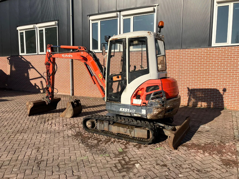 Kubota KX91-3a - Mini rýpadlo: obrázek 4 Kubota KX91-3a - Mini rýpadlo: obrázek 4