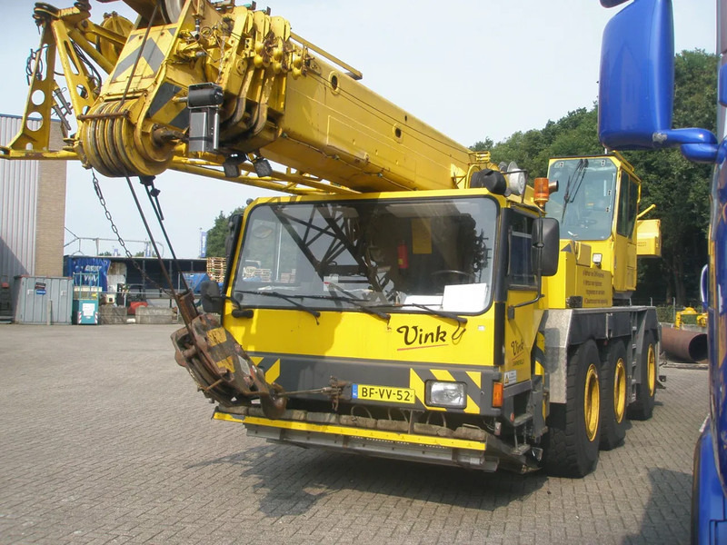Liebherr LTM1040 - Univerzální autojeřáb: obrázek 2 Liebherr LTM1040 - Univerzální autojeřáb: obrázek 2