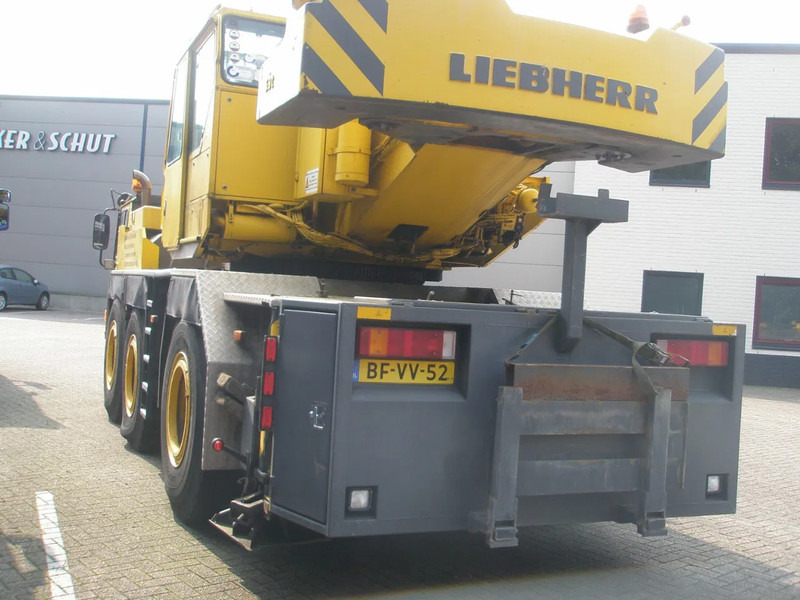 Liebherr LTM1040 - Univerzální autojeřáb: obrázek 4 Liebherr LTM1040 - Univerzální autojeřáb: obrázek 4