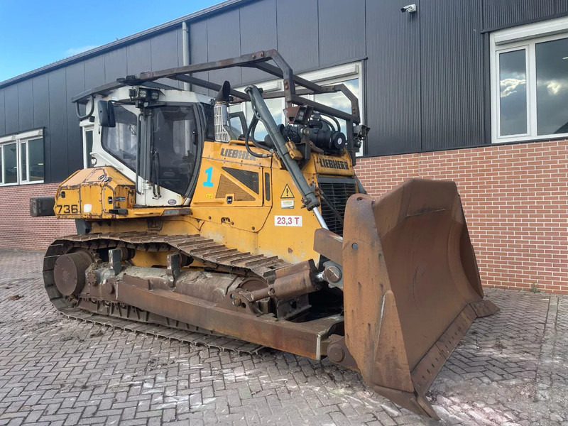 Liebherr PR736 XL - Buldozer: obrázek 4 Liebherr PR736 XL - Buldozer: obrázek 4