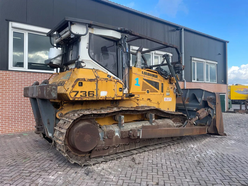 Liebherr PR736 XL - Buldozer: obrázek 2 Liebherr PR736 XL - Buldozer: obrázek 2