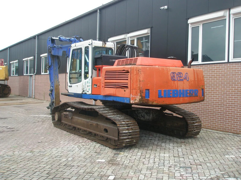 Liebherr R924B - Pásové rýpadlo: obrázek 2 Liebherr R924B - Pásové rýpadlo: obrázek 2