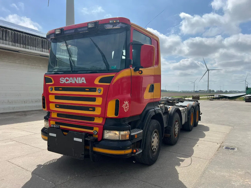 Scania R500 V8 - Nákladní auto - kabelový systém: obrázek 1 Scania R500 V8 - Nákladní auto - kabelový systém: obrázek 1