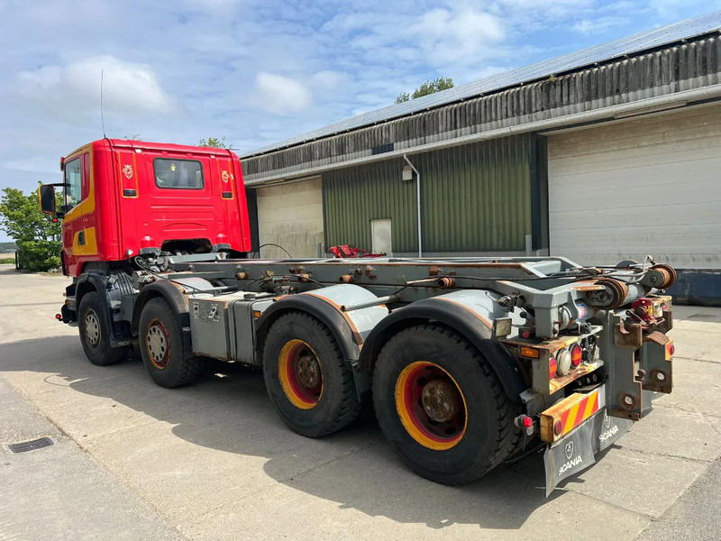 Scania R500 V8 - Nákladní auto - kabelový systém: obrázek 4 Scania R500 V8 - Nákladní auto - kabelový systém: obrázek 4