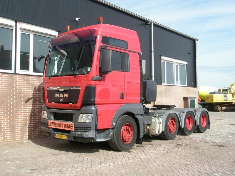 MAN TGX TGX 41.540 - Tahač: obrázek 1 MAN TGX TGX 41.540 - Tahač: obrázek 1