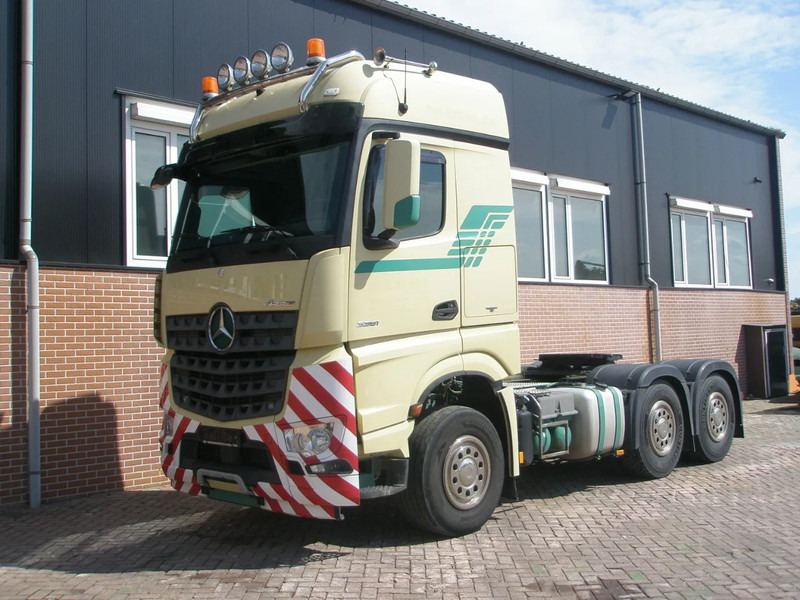 Mercedes-Benz Arocs 3351 3351 120 Ton - Tahač: obrázek 1 Mercedes-Benz Arocs 3351 3351 120 Ton - Tahač: obrázek 1