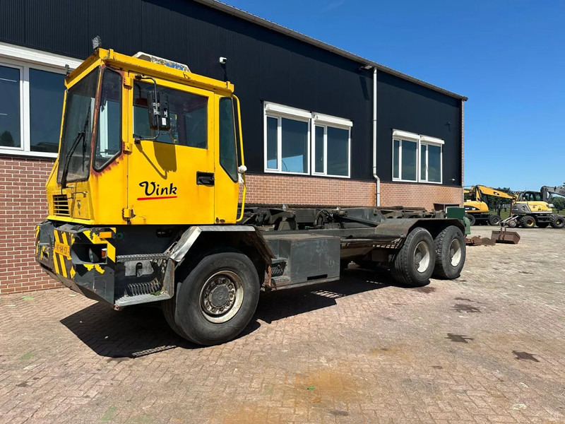 Terberg CC CC26 - Kontejnérový podvozek/ Výměnná nástavba: obrázek 1 Terberg CC CC26 - Kontejnérový podvozek/ Výměnná nástavba: obrázek 1