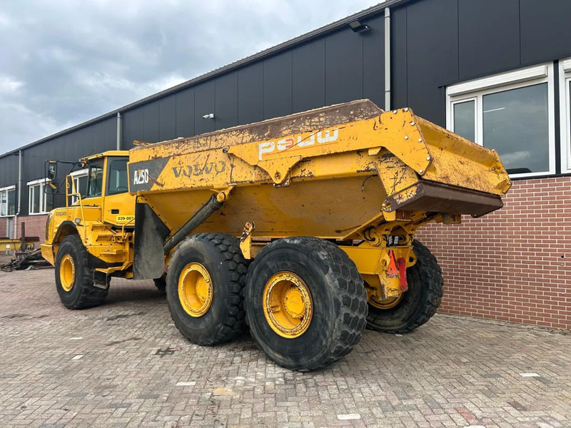 Volvo A25D - Kloubový sklápěč: obrázek 4 Volvo A25D - Kloubový sklápěč: obrázek 4