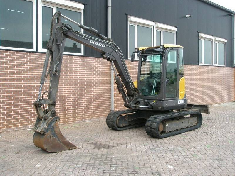 Volvo ECR50D - Mini rýpadlo: obrázek 1 Volvo ECR50D - Mini rýpadlo: obrázek 1
