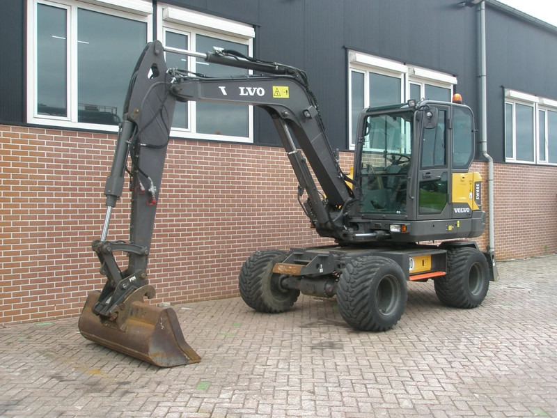 Volvo EW60E - Kolesové rýpadlo: obrázek 1 Volvo EW60E - Kolesové rýpadlo: obrázek 1