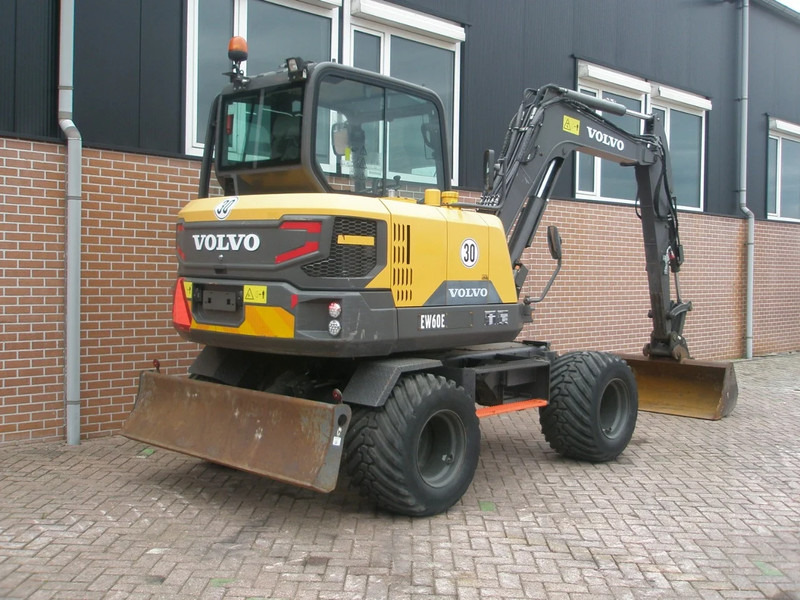 Volvo EW60E - Kolesové rýpadlo: obrázek 3 Volvo EW60E - Kolesové rýpadlo: obrázek 3